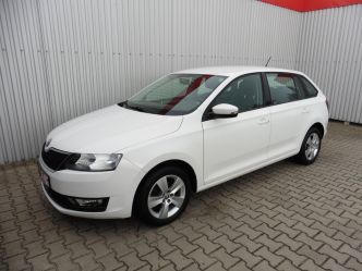 Škoda Rapid 1,0 TSi 81kW Spaceback, nové ČR, 1.maj.