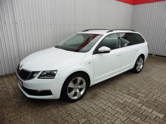 Škoda Octavia III Combi 2,0 TDI Style DSG, LED