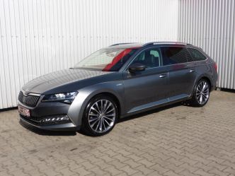 Škoda Superb III Combi 2.0 TDi Laurin & Klement rezervace