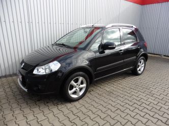 Suzuki SX4 1.6 VVTi Style 4x4 Navi 1.maj.