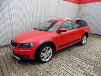 Škoda Octavia III Combi 2.0 TDI 4x4 DSG Scout 