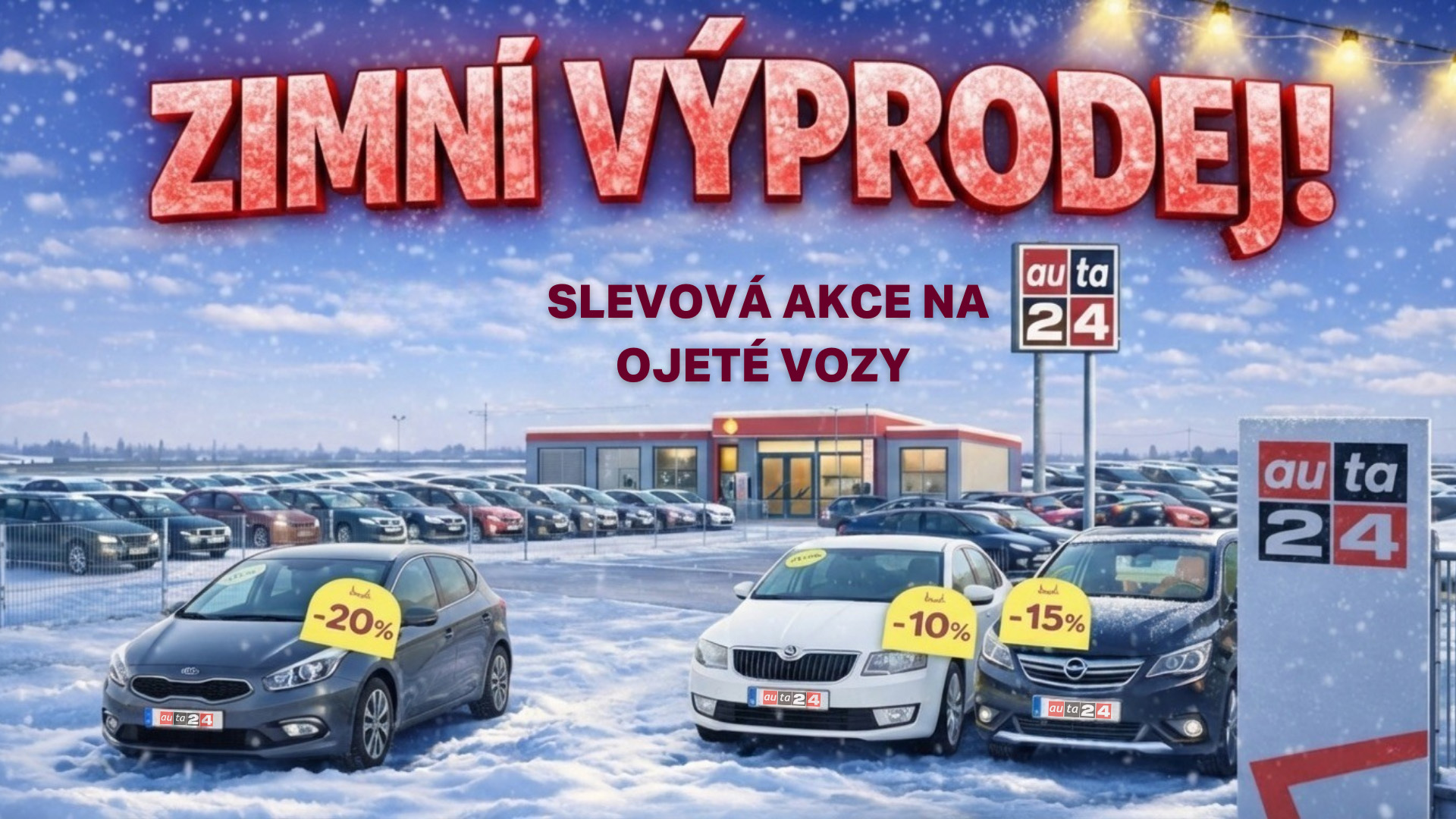 Auta pro každého, jednoduše a on-line